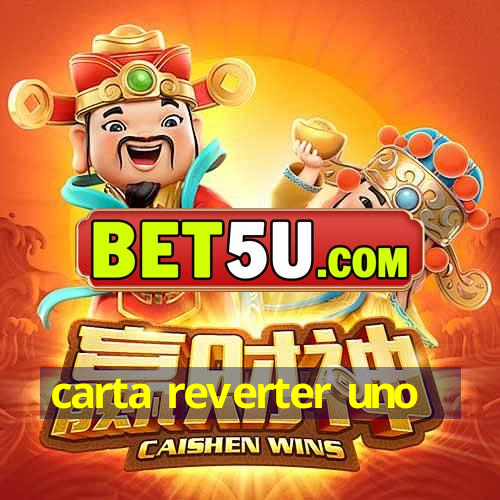 carta reverter uno